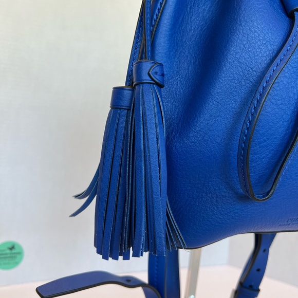 Vintage Polo by Ralph Lauren Mini Leather Backpack - Picture 5 of 13